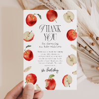 Apple Orchard Genderneutraal Baby shower