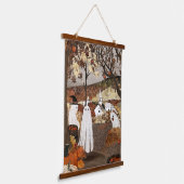 Apple Orchard Hangend Wandkleed (Gebogen)