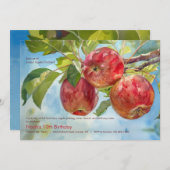 Apple Orchard Kaart (Voorkant / Achterkant)