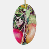 Apple Orchard Keramisch Ornament (Rechts)