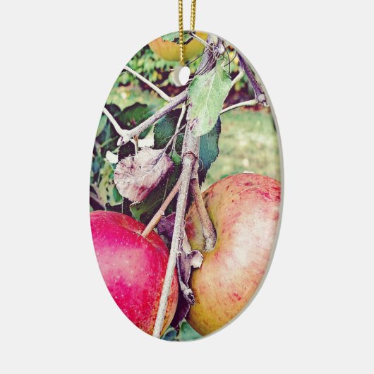 Apple Orchard Keramisch Ornament (Links)