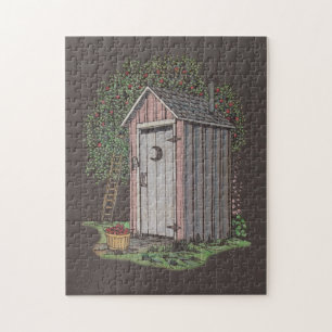 Apple Orchard Outhouse Legpuzzel