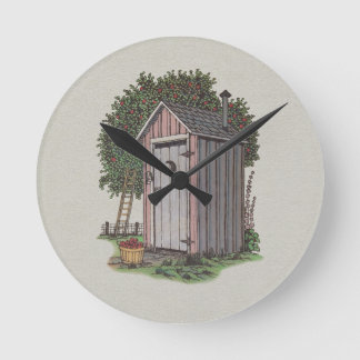 Apple Orchard Outhouse Ronde Klok