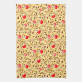 Apple Orchard red Theedoek (Verticaal)