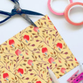 Apple Orchard red Tissuepapier