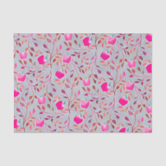 Apple Orchard roze Weefpapier Tissuepapier