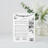 Apple Orchard Song Briefkaart (Staand voorkant)