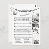 Apple Orchard Song Briefkaart (Voorkant / Achterkant)