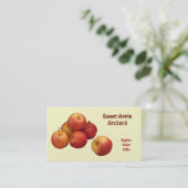 Apple Orchard Visitekaartje (Staand voorkant)