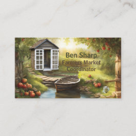Apple Orchard Visitekaartje