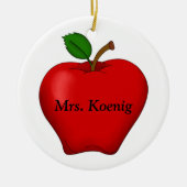 Apple Ornament (Voorkant)