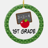 Apple Ornament Keesake Gift (Achterkant)