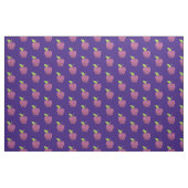 Apple Paars Pattern Stof (Fat Quarter)
