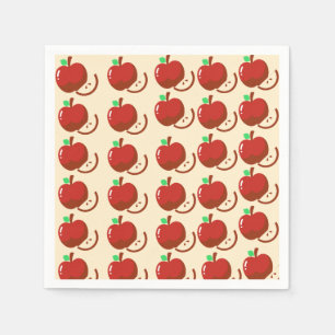 Apple Paper Napkins Servet