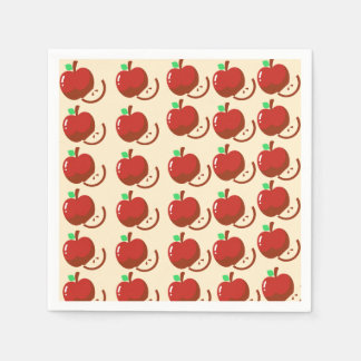 Apple Paper Napkins Servet