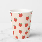 Apple Papieren Bekers (Achterkant)