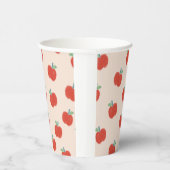 Apple Papieren Bekers (Rechts)