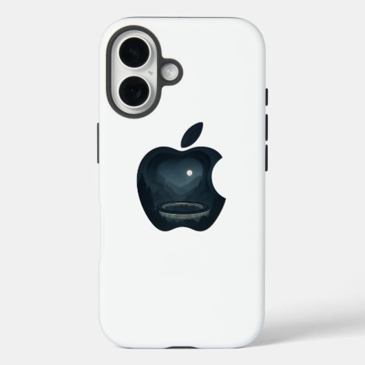 Apple Park logo Case-Mate iPhone Case (Achterkant)