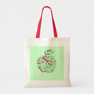 Apple past de naam van de leerkrachten op Apple Le Tote Bag