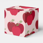 Apple Patroon Hart Favoriet Box voor Party Gifts Bedankdoosjes (Achterkant)