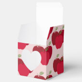 Apple Patroon Hart Favoriet Box voor Party Gifts Bedankdoosjes (Geopend)