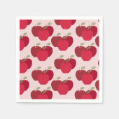 Apple Pattern Cocktail servetten voor feesten (Voorkant)