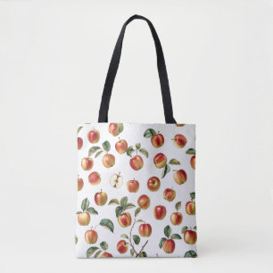 Apple Pattern Draagtas