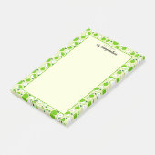 Apple Pattern Een notitie van Teacher Schattige Post-it® Notes (Schuin)