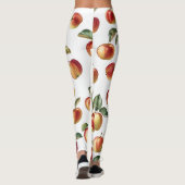 Apple Pattern Leggings (Achterkant)