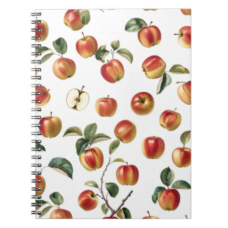 Apple Pattern Notitieboek