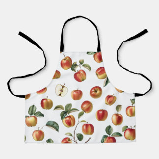 Apple Pattern Schort