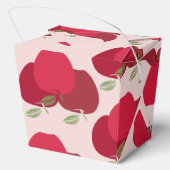 Apple Pattern Take Out Gunstbox voor feestgeschenk Bedankdoosjes (Achterkant)