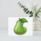 Apple Pear Briefkaart (Staand voorkant)