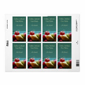 Apple Pear Delight inblikken etiketten (Full Sheet)