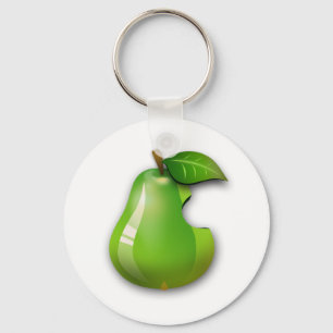 Apple Pear Sleutelhanger