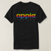 Apple personal computers Classic T-Shirt (Design voorkant)
