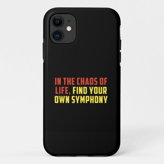 Apple Phone Case 11 étui de téléphone esthétique (Dos)