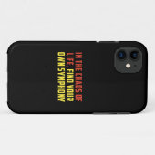 Apple Phone Case 11 étui de téléphone esthétique (Dos (Horizontal))