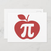 Apple Pi 3.14 Briefkaart (Voorkant / Achterkant)