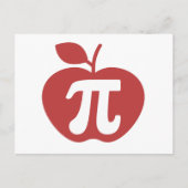 Apple Pi 3.14 Briefkaart (Voorkant)