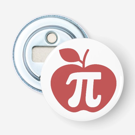 Apple Pi 3.14 Button Flesopener (Voorkant)