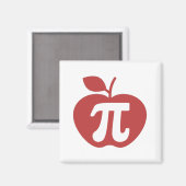 Apple Pi 3.14 Magneet (Voorkant / Achterkant)