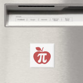 Apple Pi 3.14 Magneet (Insitu (Vaatwasser))