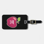 Apple Pi Bagagelabel (Voorkant horizontaal)