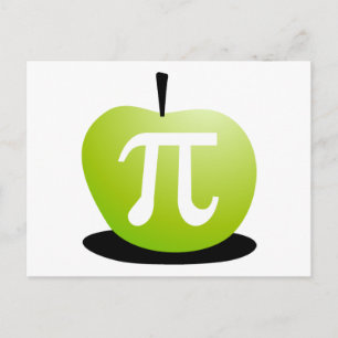 Apple Pi Briefkaart