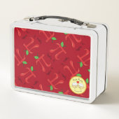 Apple Pi Cute Wiskunde Pi Day Lunch Box (Achterkant)