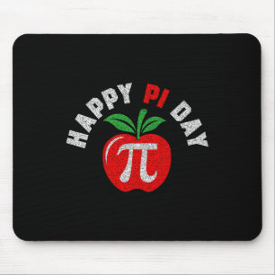 Apple Pi Dag 3.14 Wiskunde Docent Student Geek Ner Muismat