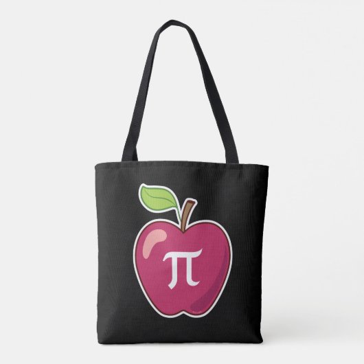 Apple Pi Draagtas (Achterkant)
