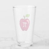 Apple Pi Glas (Achterkant)