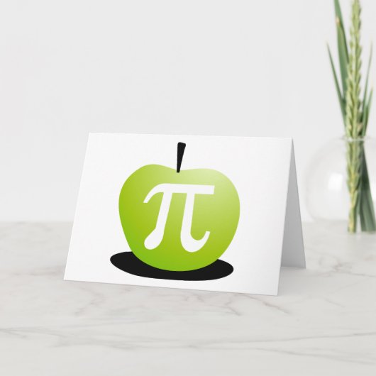 Apple Pi Kaart (Voorkant)